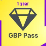 GBP - GamePass (1 year) game cover artwork