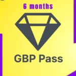 GBP - GamePass (6 months) official game art