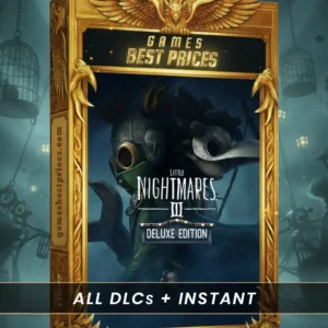 Little Nightmares III Steam dark and suspenseful game art