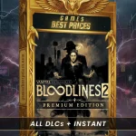 Vampire The Masquerade Bloodlines 2 game cover artwork