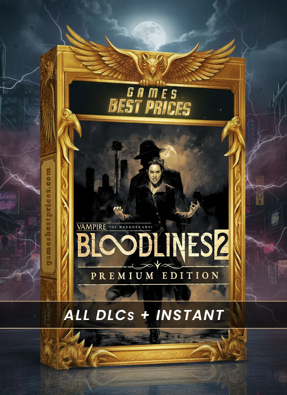 Vampire The Masquerade Bloodlines 2 PC Steam