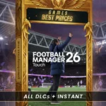 Football Manager 2026 Steam professional sports game art