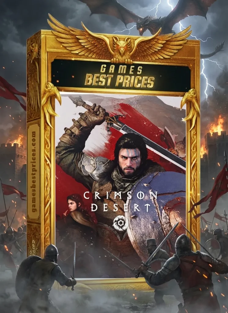 Crimson Desert Deluxe Edition PC Steam Offline