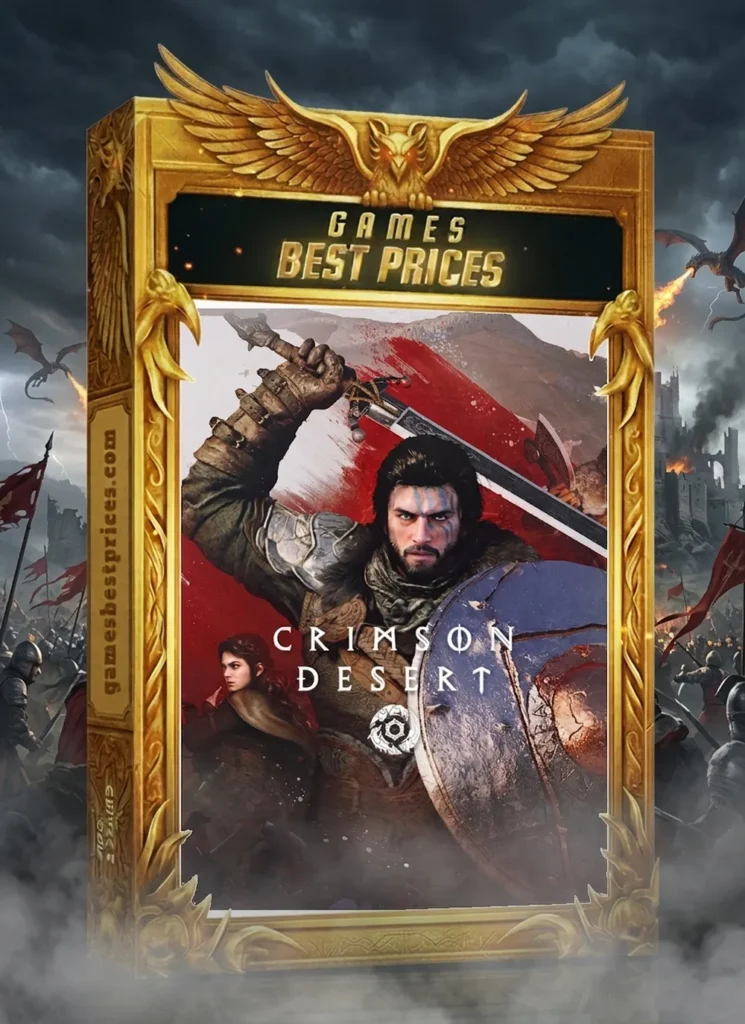 Crimson Desert Deluxe Edition PC Steam Offline