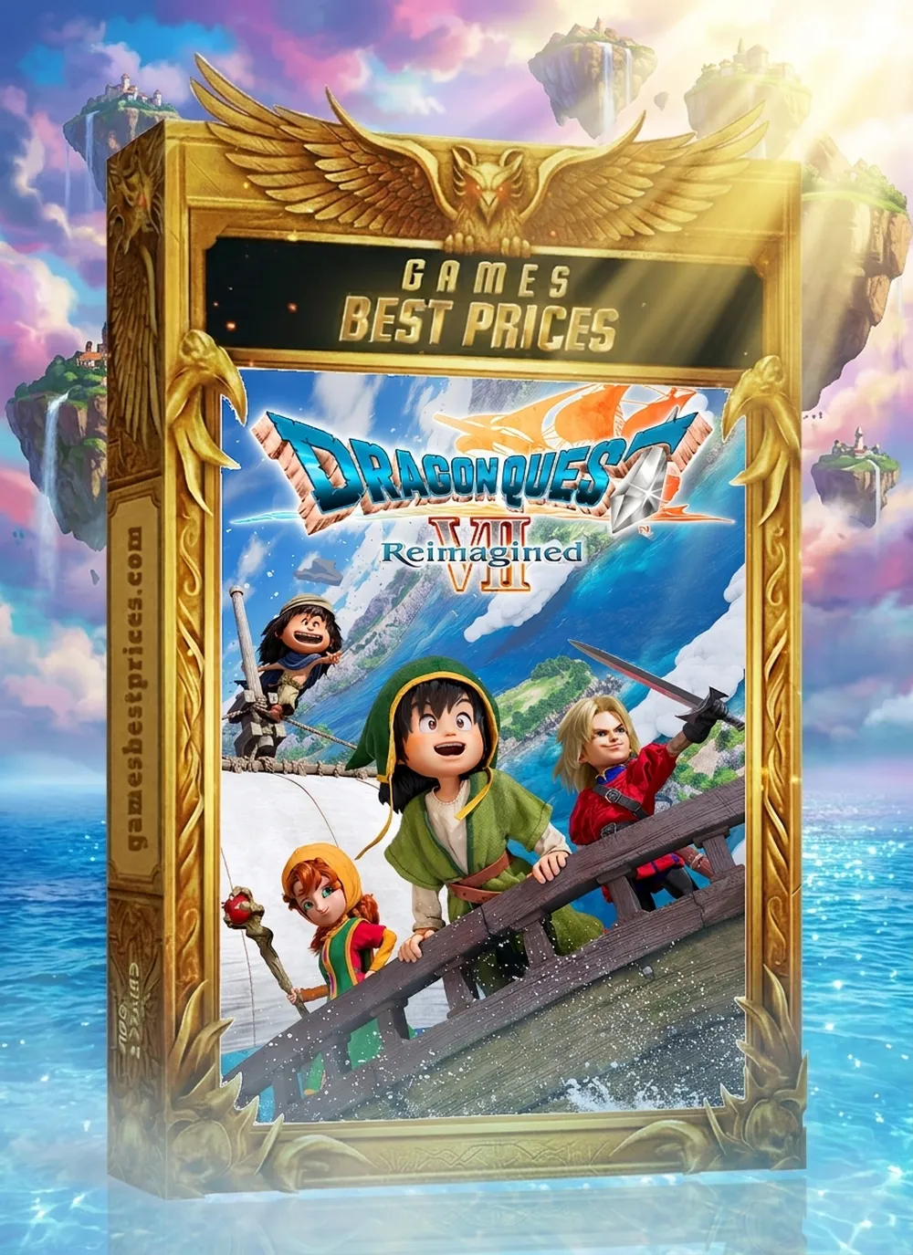 Dragon Quest VII Reimagined PC Steam Offline