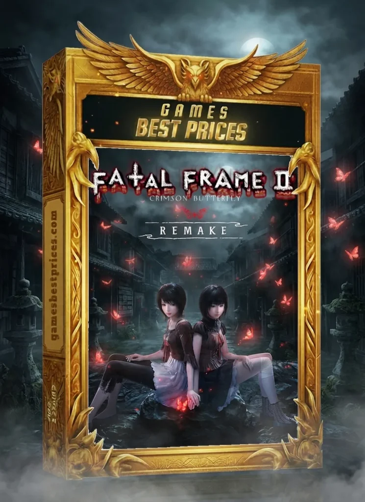 Fatal Frame II Crimson Butterfly Remake Deluxe Edition PC Steam Offline