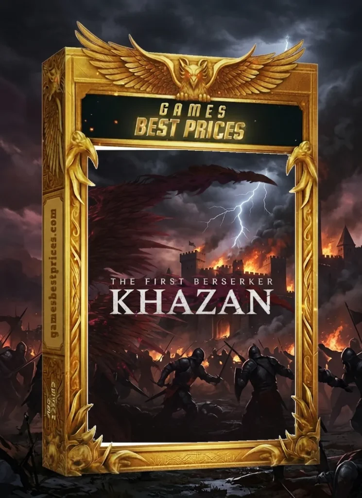 The First Berserker Khazan Deluxe Edition PC Steam Offline