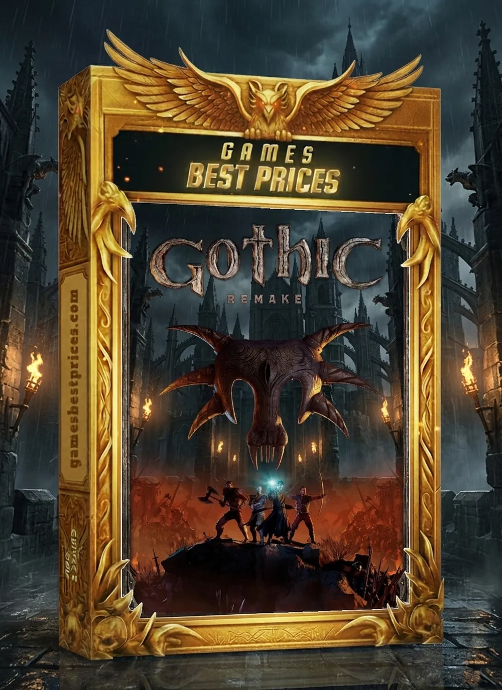 Gothic 1 Remake PC Steam Offline