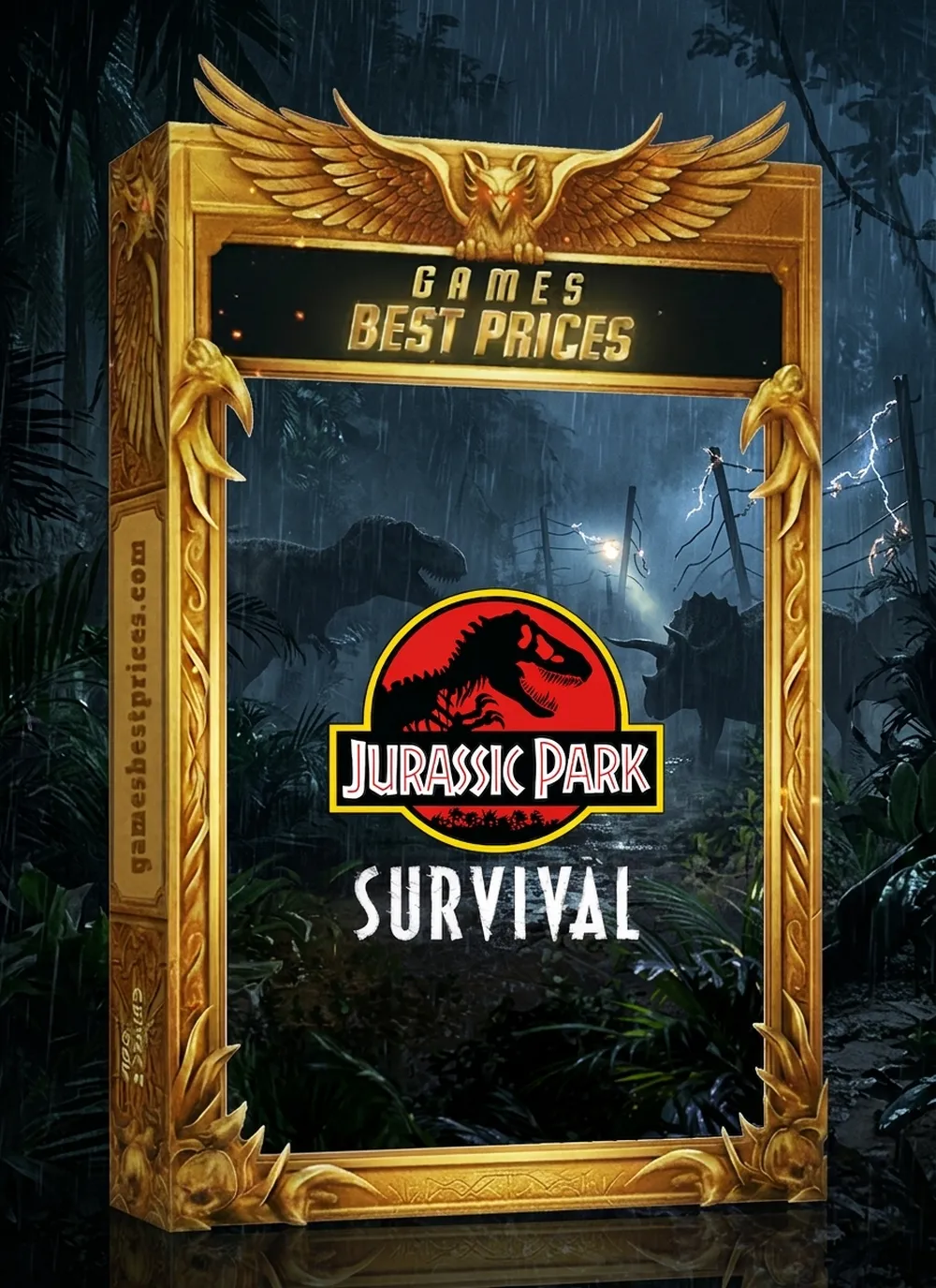 Jurassic Park Survival PC Steam Offline