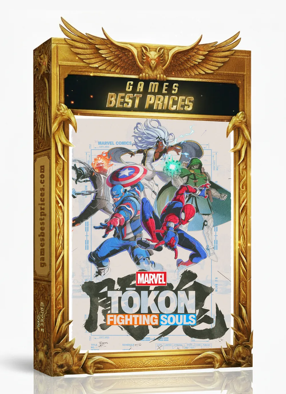 Marvel Tokon Fighting Souls Ultimate Edition PC Steam Offline