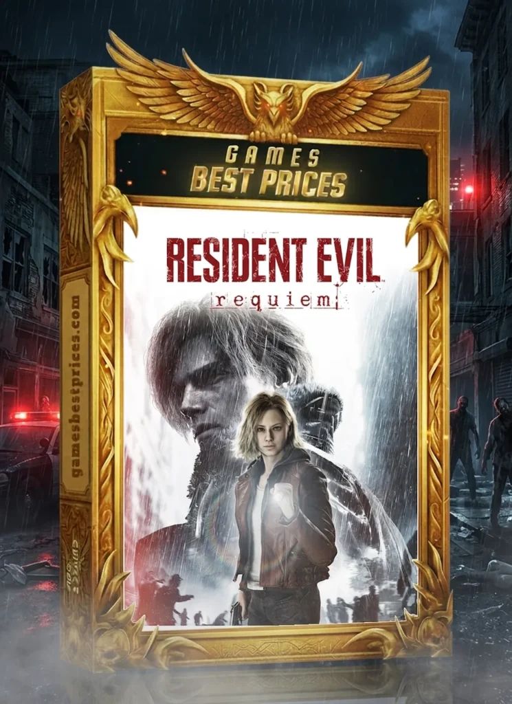 Resident Evil 9 Requiem Deluxe Edition PC Steam Offline