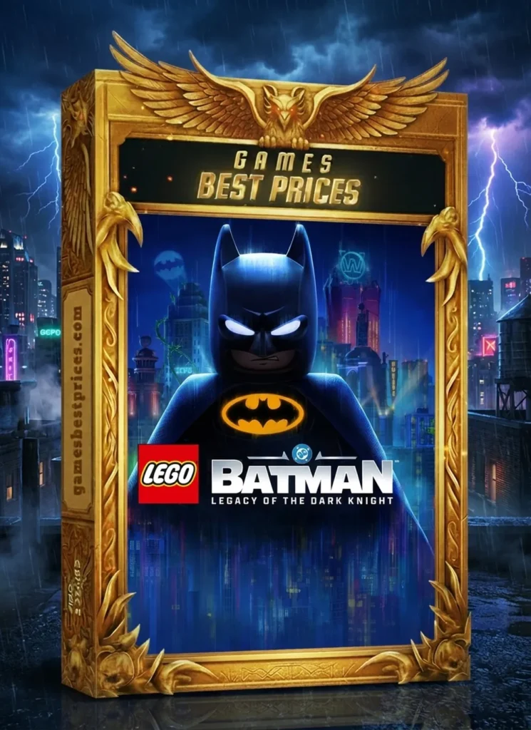 LEGO BATMAN LEGACY OF THE DARK KNIGHT PC STEAM OFFLINE