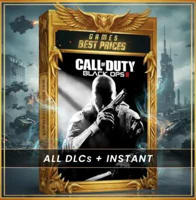 Call of Duty: Black Ops II Digital Deluxe Edition Steam Pc cover