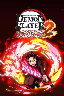 Demon Slayer - Kimetsu no Yaiba - The Hinokami Chronicles 2 - Deluxe Edition Steam Pc cover