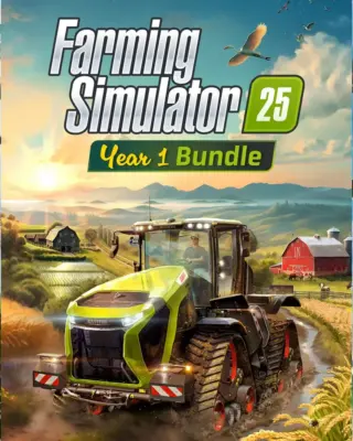 Farming Simulator 25 Steam Pc cover