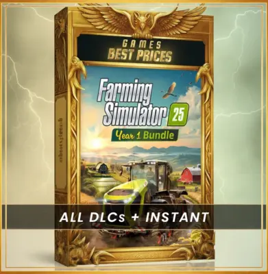 Portada de Farming Simulator 25 Steam Pc
