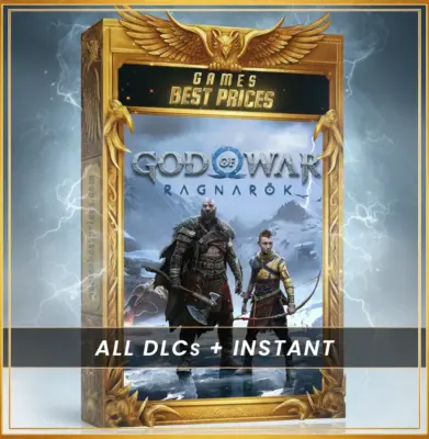 Portada de God Of War Ragnarok Digital Deluxe Steam Pc