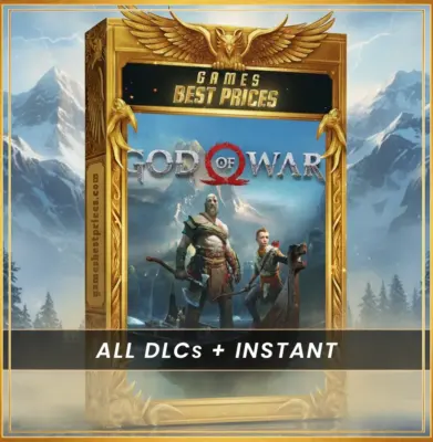 God of War Steam Pc cover