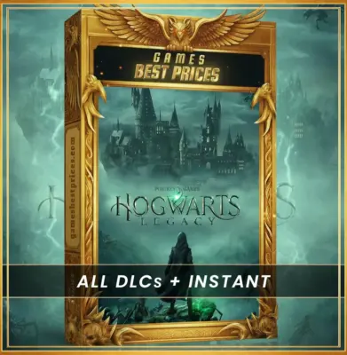 Hogwarts Legacy: Edição Digital Deluxe Steam Pc cover