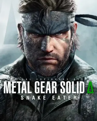 METAL GEAR SOLID SNAKE EATER Digital Deluxe Edition Steam Pc cover