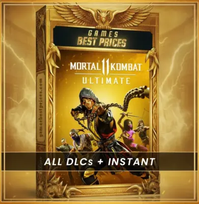 Portada de Mortal Kombat 11 Ultimate Steam Pc