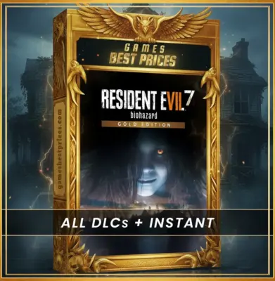 Resident Evil 7 Gold Edition Steam Pc cover