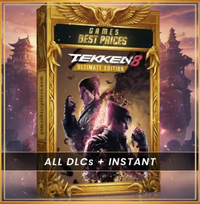 Portada de TEKKEN 8 - Ultimate Edition Steam Pc
