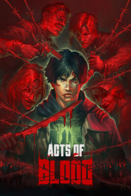 Capa de Acts of Blood PC Steam Offline