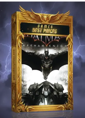 Capa de Batman: Arkham Knight PC Steam Offline