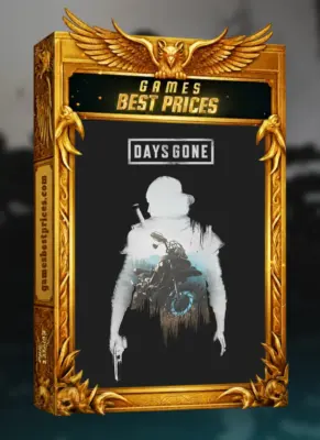 Capa de Days Gone PC Steam Offline