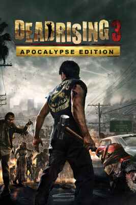Capa de Dead Rising 3 Apocalypse Edition PC Steam Offline