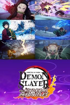 Demon Slayer -Kimetsu no Yaiba- The Hinokami Chronicles PC Steam Offline cover