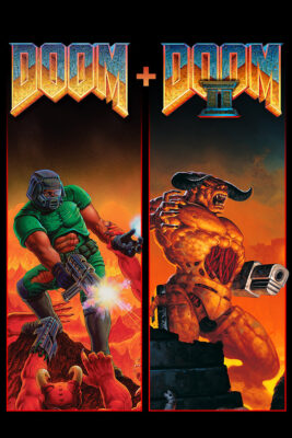 DOOM + DOOM II PC Steam Offline cover