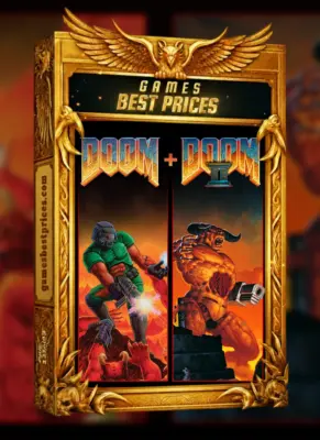 Capa de DOOM + DOOM II PC Steam Offline