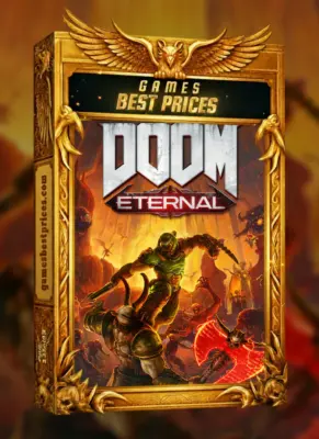 Capa de DOOM Eternal PC Steam Offline