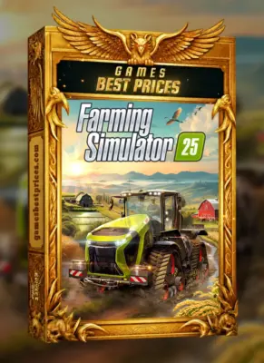 Portada de Farming Simulator 25 PC Steam Offline