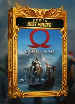 Capa de God of War PC Steam Offline