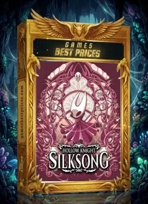 Hollow Knight: Silksong PC Steam Offline cover