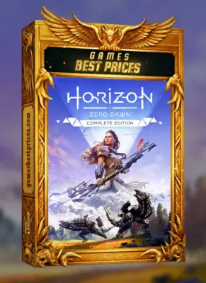 Capa de Horizon Zero Dawn Complete Edition PC Steam Offline