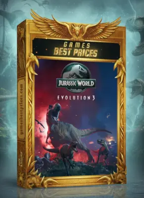 Portada de Jurassic World Evolution 3 Deluxe PC Steam Offline