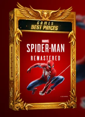 Capa de Marvel’s Spider-Man Remastered PC Steam Offline