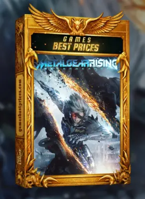 Capa de METAL GEAR RISING: REVENGEANCE PC Steam Offline