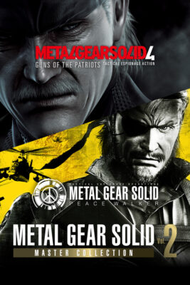 METAL GEAR SOLID: MASTER COLLECTION Vol.2 PC Steam Offline cover