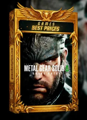 Capa de METAL GEAR SOLID SNAKE EATER Digital Deluxe Edition PC Steam Offline
