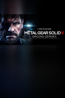 METAL GEAR SOLID V: GROUND ZEROES PC Steam Offline cover