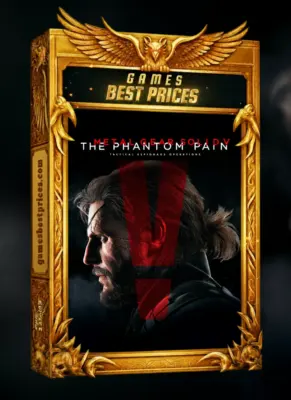 Capa de METAL GEAR SOLID V: THE PHANTOM PAIN PC Steam Offline