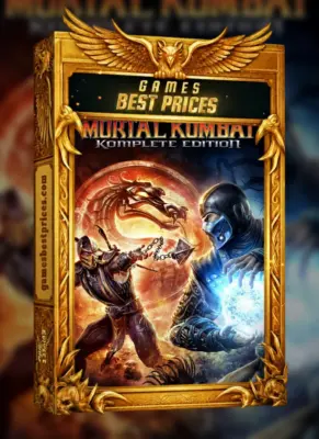 Capa de Mortal Kombat Komplete Edition PC Steam Offline