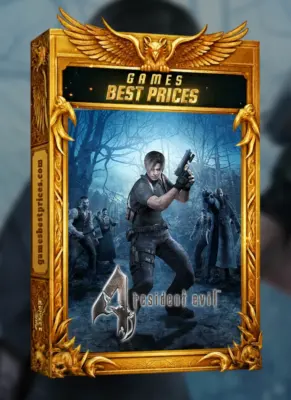 Portada de Resident Evil 4 HD Edition PC Steam Offline