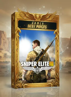 Capa de Sniper Elite 3 PC Steam Offline