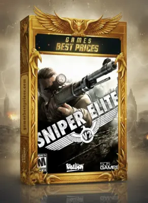 Capa de Sniper Elite PC Steam Offline